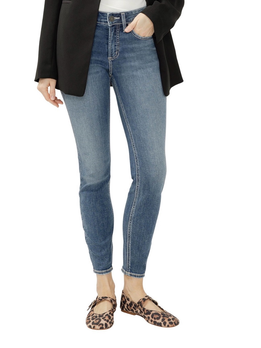 Silver Jeans Suki Curvy Mid Rise Skinny Jeans -Brand New With Tags
